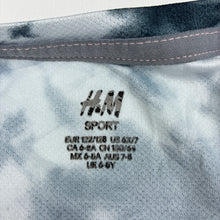 Load image into Gallery viewer, Girls H&amp;M, tie dyed lightweight sports top, tie-dye, FUC, size 7-8,  
