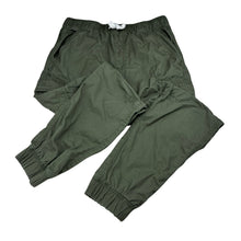 Load image into Gallery viewer, Boys Anko, green cotton cargo jogger pants, elasticated, EUC, size 12,  
