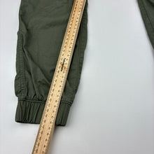 Load image into Gallery viewer, Boys Anko, green cotton cargo jogger pants, elasticated, EUC, size 12,  