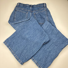 Load image into Gallery viewer, Girls Zara, blue denim jeans, adjustable, FUC, size 11-12,  