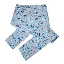 Load image into Gallery viewer, Girls Target, floral stretch cotton leggings, FUC, size 10,  