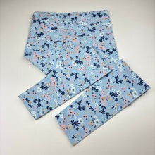 Load image into Gallery viewer, Girls Target, floral stretch cotton leggings, FUC, size 10,  