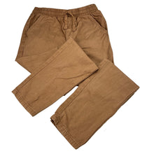Load image into Gallery viewer, Unisex KID, brown cotton pants, elasticated, FUC, size 10,  