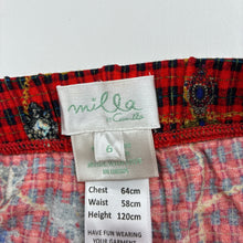 Load image into Gallery viewer, Girls Milla by Camilla, poetic anarchy viscose blend leggings, elasticated, EUC, size 6,  