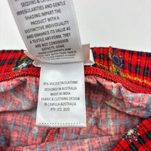 Load image into Gallery viewer, Girls Milla by Camilla, poetic anarchy viscose blend leggings, elasticated, EUC, size 6,  
