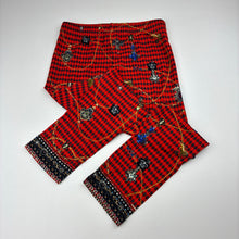 Load image into Gallery viewer, Girls Milla by Camilla, poetic anarchy viscose blend leggings, elasticated, EUC, size 6,  