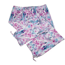 Load image into Gallery viewer, Girls Target, geometric print cropped pants, elasticated, EUC, size 14,  