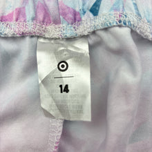 Load image into Gallery viewer, Girls Target, geometric print cropped pants, elasticated, EUC, size 14,  