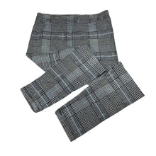 Load image into Gallery viewer, Girls Target, check stretch cotton leggings, elasticated, FUC, size 9,  