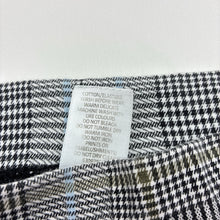 Load image into Gallery viewer, Girls Target, check stretch cotton leggings, elasticated, FUC, size 9,  