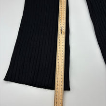 Load image into Gallery viewer, Girls Anko, viscose blend ribbed flared pants, elasticated, NEW, size 14,  