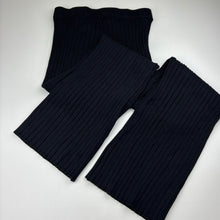 Load image into Gallery viewer, Girls Anko, viscose blend ribbed flared pants, elasticated, NEW, size 14,  