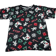 Load image into Gallery viewer, Unisex Anko, cotton pyjama top, Christmas, wash fade, FUC, size 14,  