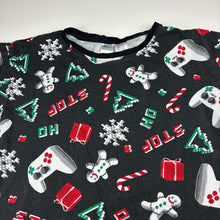 Load image into Gallery viewer, Unisex Anko, cotton pyjama top, Christmas, wash fade, FUC, size 14,  