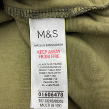 Load image into Gallery viewer, Boys M&amp;S, camo print cotton t-shirt, wash fade, FUC, size 9-10,  