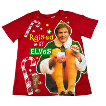 Load image into Gallery viewer, Unisex Elf, Buddy the Elf, Elf pyjama top, Christmas, FUC, size 8,  
