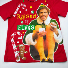Load image into Gallery viewer, Unisex Elf, Buddy the Elf, Elf pyjama top, Christmas, FUC, size 8,  