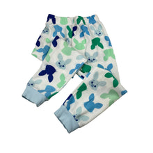 Load image into Gallery viewer, Boys Tilt, waffle pyjama pants, rabbit, FUC, size 2,  