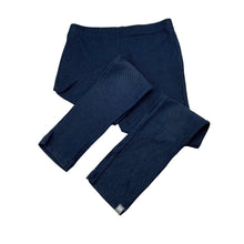 Load image into Gallery viewer, Girls LUCKY BRAND, navy stretch denim leggings, elasticated, GUC, size 5,  