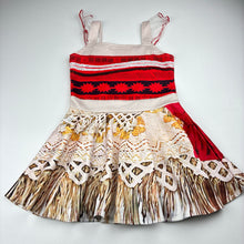 Load image into Gallery viewer, Girls lightweight, Pocahontas style dress, GUC, size 5, L: 55cm