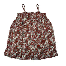 Load image into Gallery viewer, Girls Next, floral viscose dress, GUC, size 2-3, L: 49cm