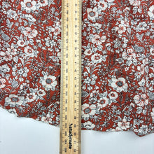 Load image into Gallery viewer, Girls Next, floral viscose dress, GUC, size 2-3, L: 49cm