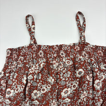 Load image into Gallery viewer, Girls Next, floral viscose dress, GUC, size 2-3, L: 49cm