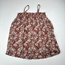 Load image into Gallery viewer, Girls Next, floral viscose dress, GUC, size 2-3, L: 49cm