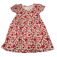 Load image into Gallery viewer, Girls Mango, floral cotton dress, minor marks, FUC, size 5, L: 55cm