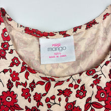 Load image into Gallery viewer, Girls Mango, floral cotton dress, minor marks, FUC, size 5, L: 55cm