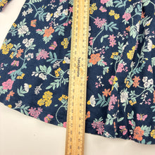 Load image into Gallery viewer, Girls Anko, floral cotton long sleeve dress, butterfly, GUC, size 5, L: 60cm