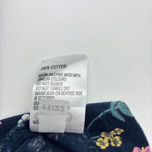 Load image into Gallery viewer, Girls Anko, floral cotton long sleeve dress, butterfly, GUC, size 5, L: 60cm