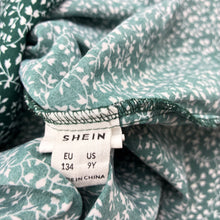 Load image into Gallery viewer, Girls SHEIN, floral lightweight dress, EUC, size 9, L: 69.5cm