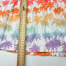Load image into Gallery viewer, Girls Anko, cotton dress, palm trees, FUC, size 10, L: 70cm