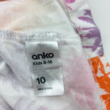 Load image into Gallery viewer, Girls Anko, cotton dress, palm trees, FUC, size 10, L: 70cm