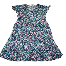 Load image into Gallery viewer, Girls Roxy, floral viscose dress, GUC, size 10, L: 67cm