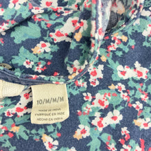 Load image into Gallery viewer, Girls Roxy, floral viscose dress, GUC, size 10, L: 67cm