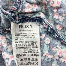 Load image into Gallery viewer, Girls Roxy, floral viscose dress, GUC, size 10, L: 67cm
