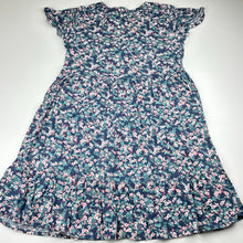 Load image into Gallery viewer, Girls Roxy, floral viscose dress, GUC, size 10, L: 67cm