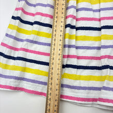 Load image into Gallery viewer, Girls Pumpkin Patch, striped cotton dress, minor marks, FUC, size 10, L: 78cm