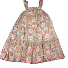 Load image into Gallery viewer, Girls Cotton On, floral cotton dress, GUC, size 7, L: 81cm