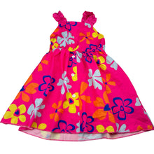 Load image into Gallery viewer, Girls SHEIN, floral lightweight dress, EUC, size 4, L: 51cm