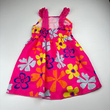Load image into Gallery viewer, Girls SHEIN, floral lightweight dress, EUC, size 4, L: 51cm