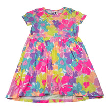 Load image into Gallery viewer, Girls Cotton On, floral cotton dress, EUC, size 7, L: 62cm