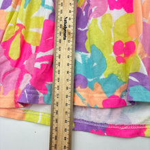 Load image into Gallery viewer, Girls Cotton On, floral cotton dress, EUC, size 7, L: 62cm