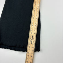 Load image into Gallery viewer, Girls Cotton On, stretch cotton ribbed flared pants, elasticated, GUC, size 9-10,  