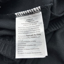 Load image into Gallery viewer, Girls Cotton On, stretch cotton ribbed flared pants, elasticated, GUC, size 9-10,  