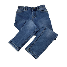 Load image into Gallery viewer, Unisex Breakers, blue stretch denim jeans, GUC, size 4,  