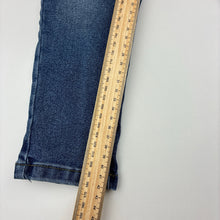 Load image into Gallery viewer, Unisex Breakers, blue stretch denim jeans, GUC, size 4,  