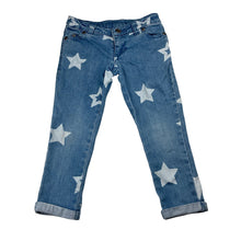 Load image into Gallery viewer, Girls Seed, stretch denim jeans, adjustable, FUC, size 3,  